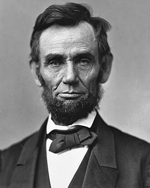 Portrait of Abraham Lincoln