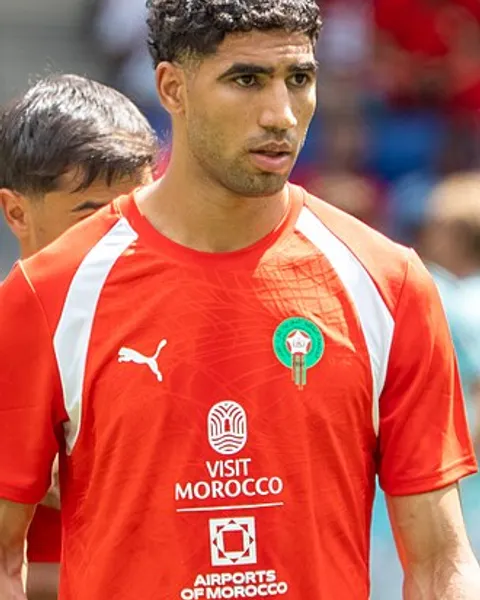 Portrait of Achraf Hakimi