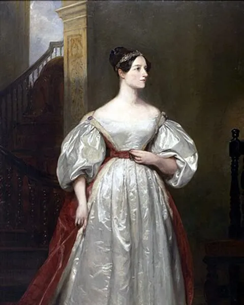 Portrait of Ada Lovelace