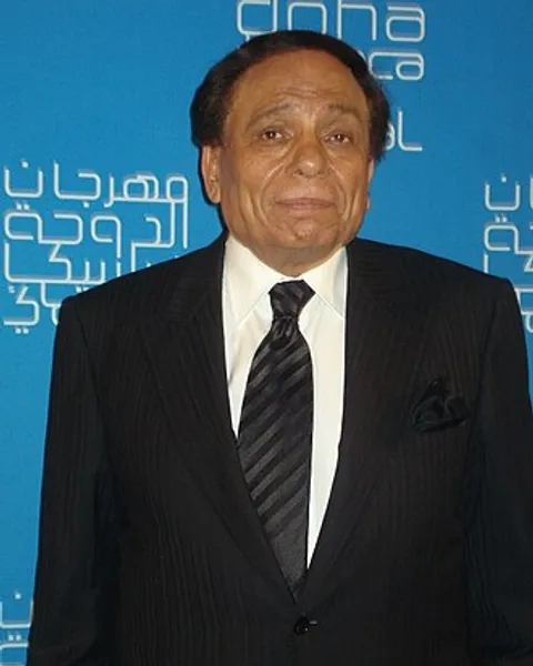 Portrait of Adel Emam