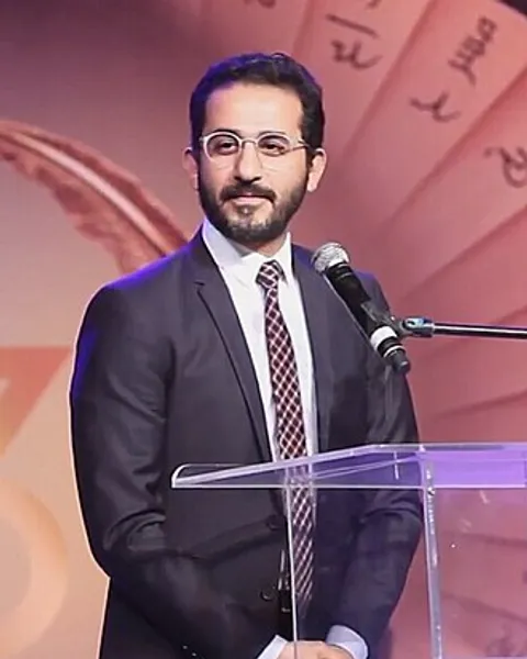 Portrait of Ahmed Helmy
