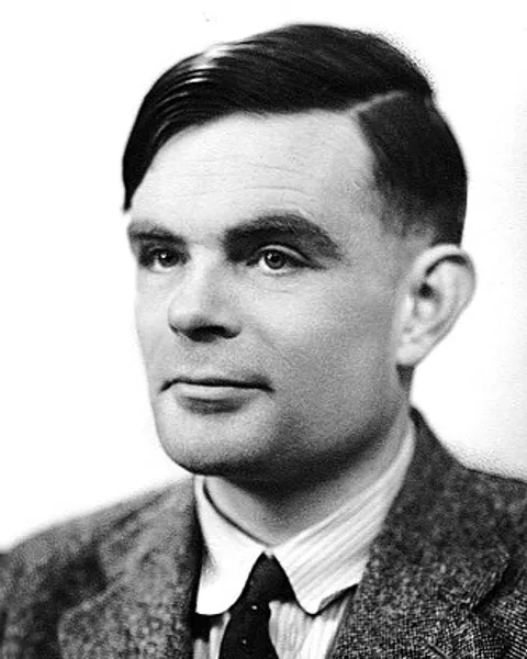 Portrait of Alan Turing