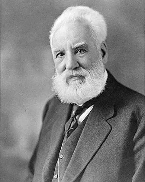 Portrait of Alexander Graham Bell