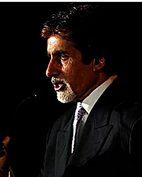 Portrait of Amitabh Bachchan