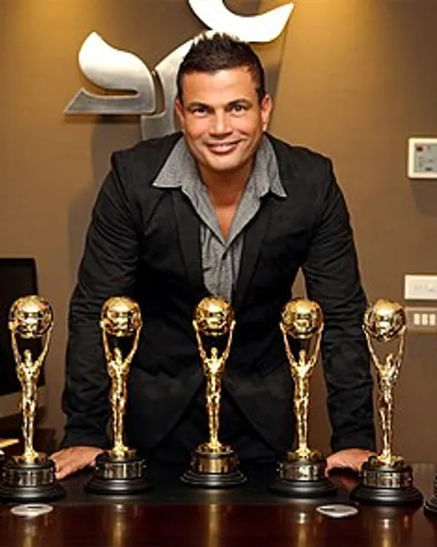 Portrait of Amr Diab