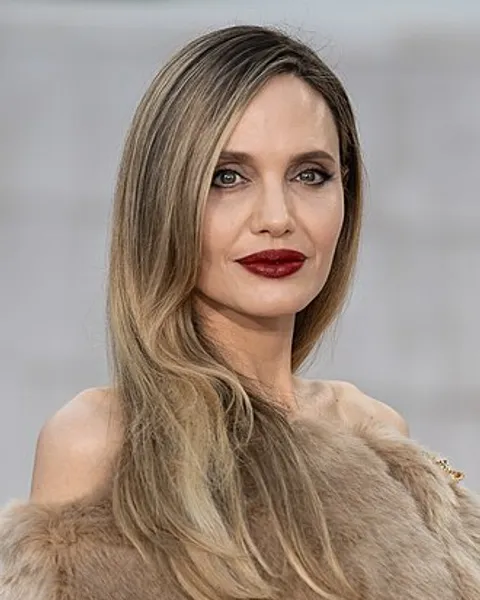 Portrait of Angelina Jolie