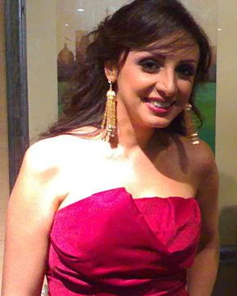 Portrait of Angham