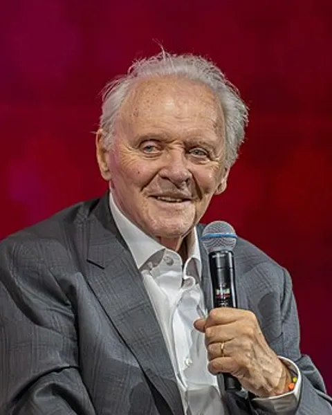 Portrait of Anthony Hopkins