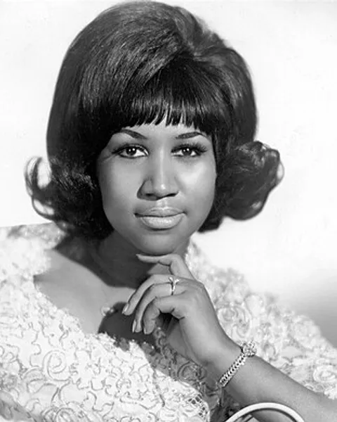 Portrait of Aretha Franklin