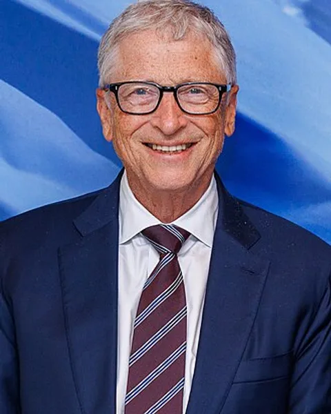 Portrait of Bill Gates