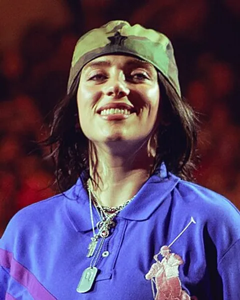 Portrait of Billie Eilish