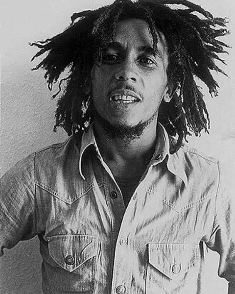 Portrait of Bob Marley