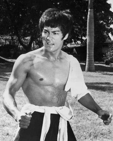 Portrait of Bruce Lee (Dragon)