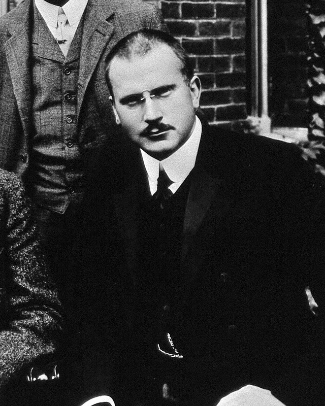Portrait of Carl Jung