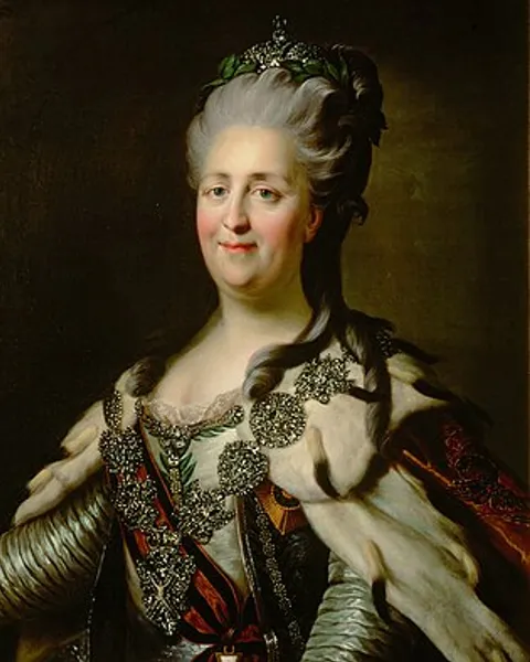 Portrait of Catherine II of Russia