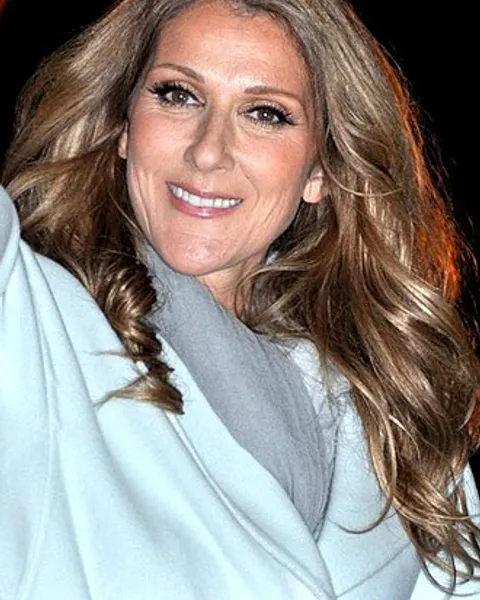 Portrait of Céline Dion