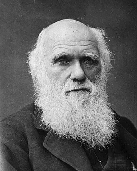 Portrait of Charles Darwin