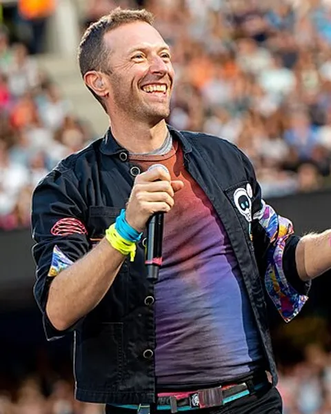 Portrait of Chris Martin