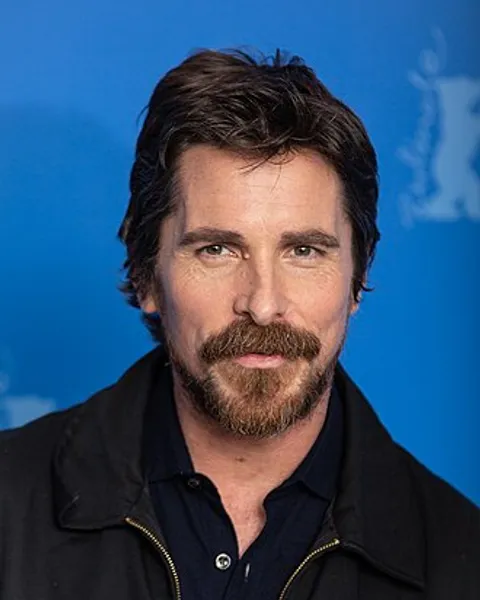 Portrait of Christian Bale