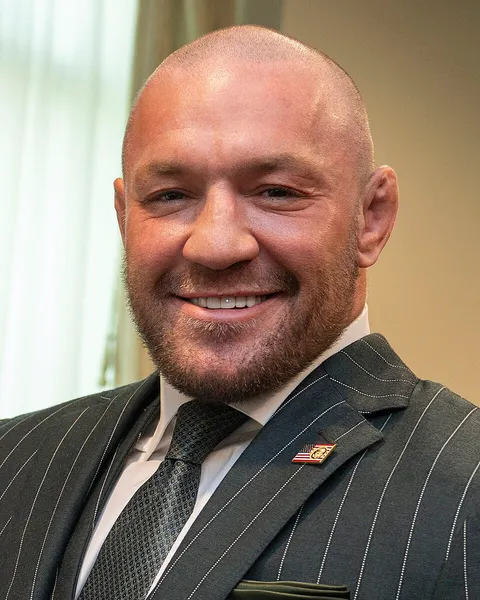 Portrait of Conor McGregor