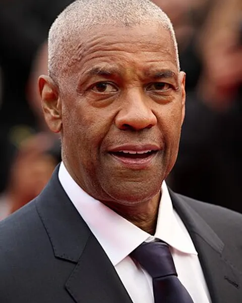 Portrait of Denzel Washington