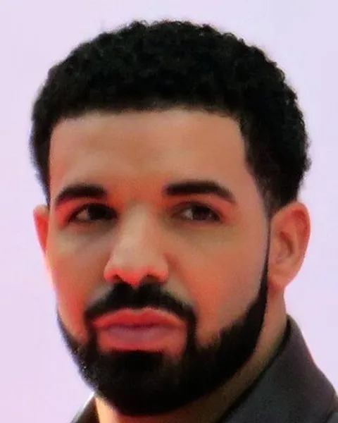 Portrait of Drake