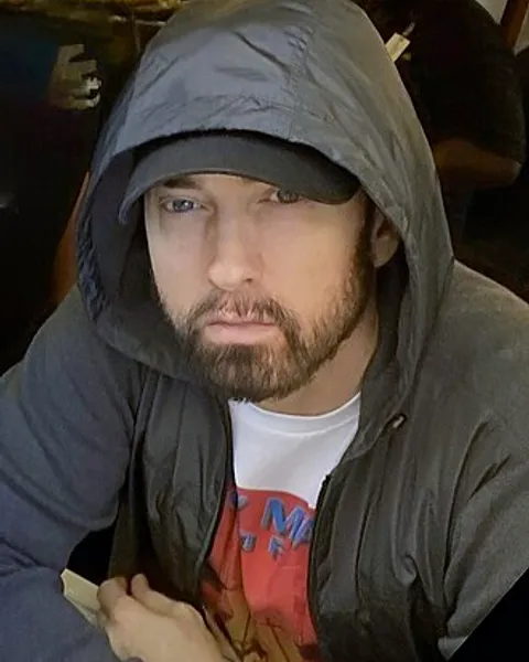 Portrait of Eminem
