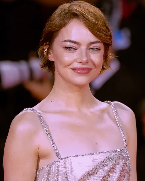 Portrait of Emma Stone