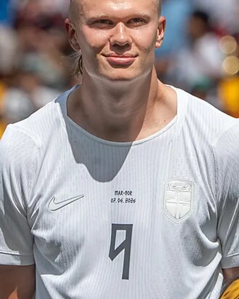 Portrait of Erling Haaland