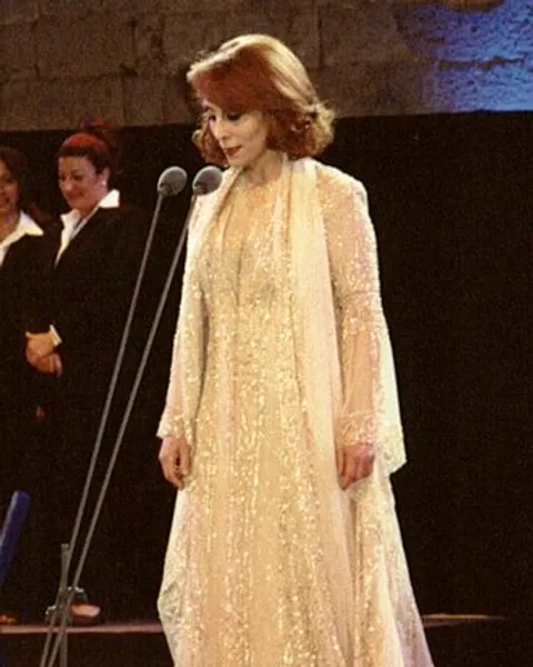 Portrait of Fairuz