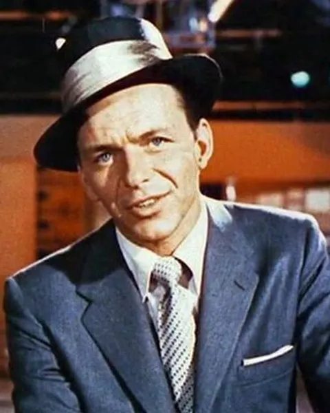 Portrait of Frank Sinatra