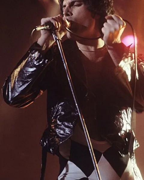 Portrait of Freddie Mercury