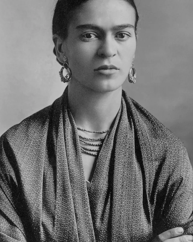 Portrait of Frida Kahlo