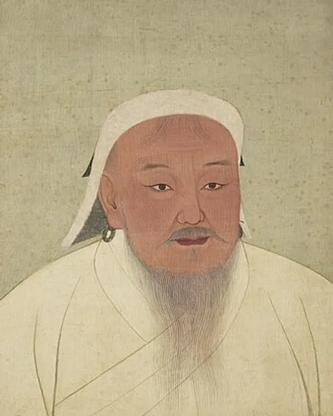 Portrait of Genghis Khan