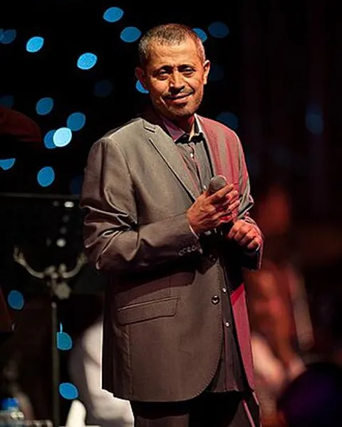 Portrait of George Wassouf