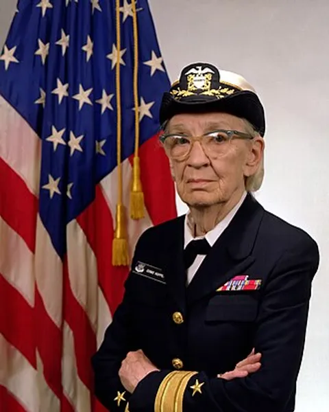Portrait of Grace Hopper