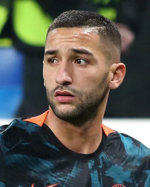 Portrait of Hakim Ziyech (The Wizard)