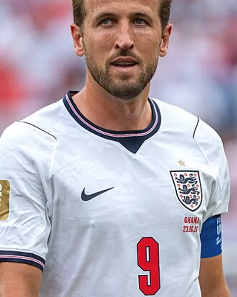 Portrait of Harry Kane