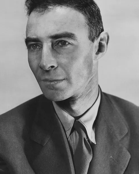 Portrait of J. Robert Oppenheimer
