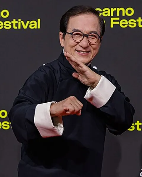 Portrait of Jackie Chan
