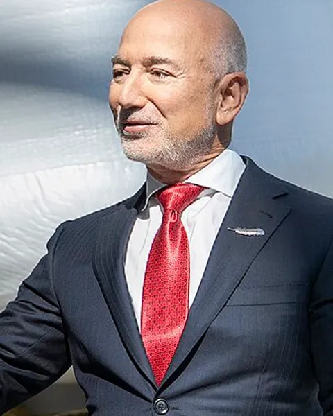 Portrait of Jeff Bezos