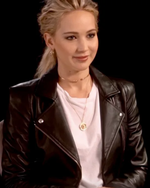 Portrait of Jennifer Lawrence