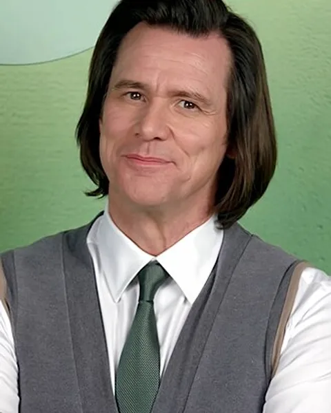 Portrait of Jim Carrey