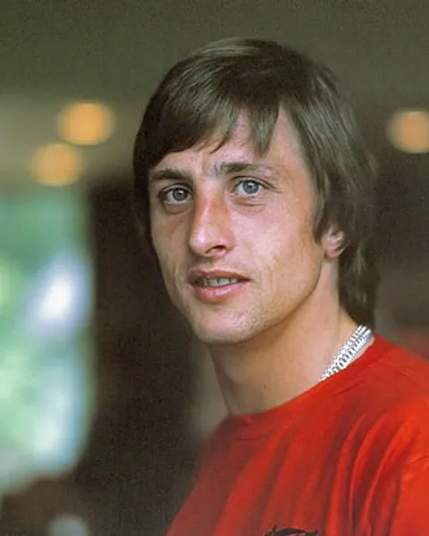 Portrait of Johan Cruyff