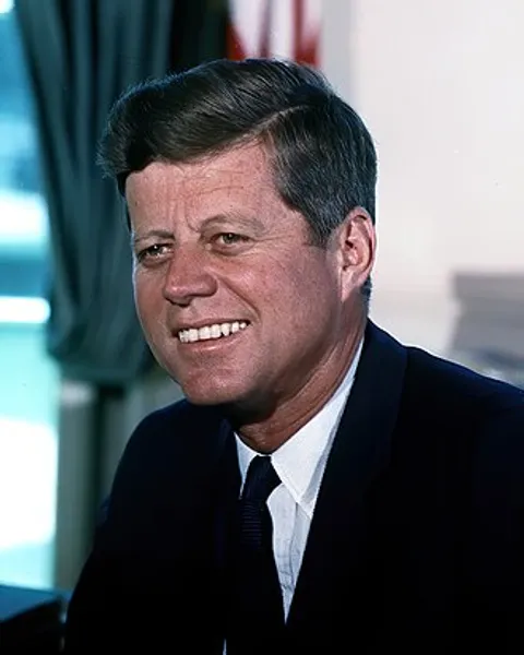 Portrait of John F. Kennedy