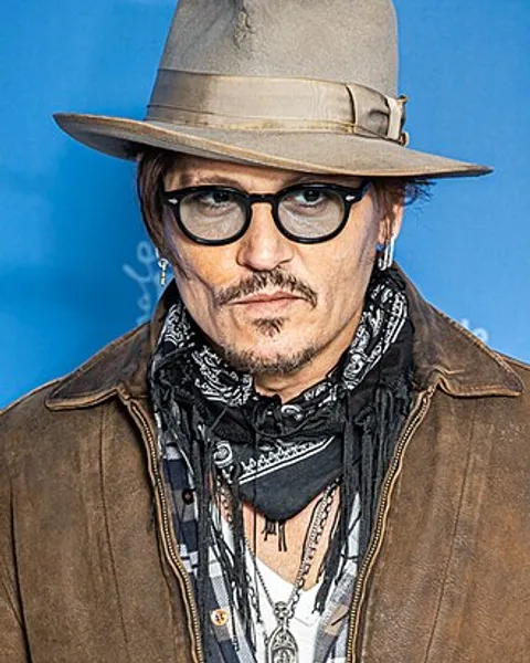 Portrait of Johnny Depp
