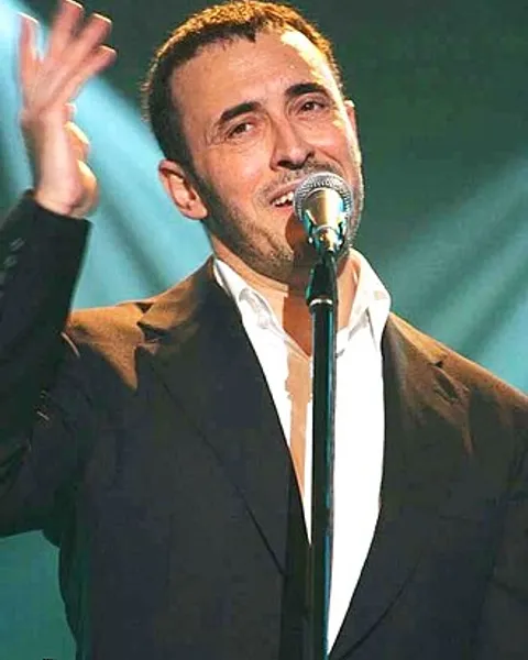 Portrait of Kadim Al Sahir