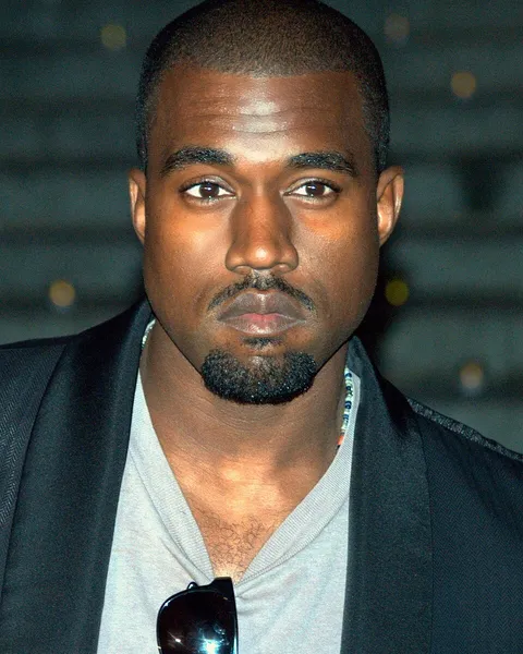 Portrait of Kanye West (Ye)