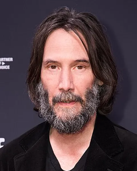Portrait of Keanu Reeves