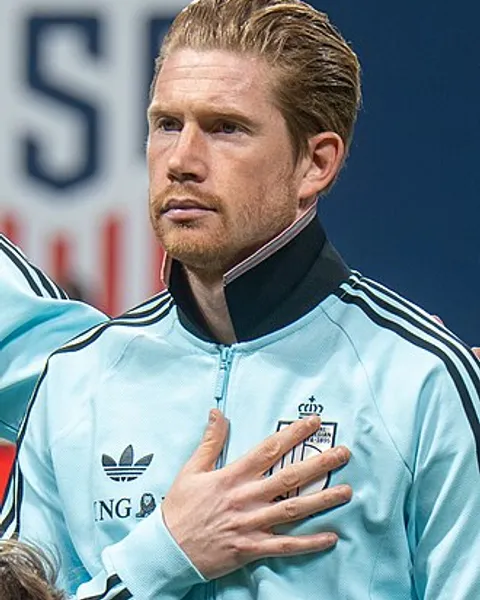 Portrait of Kevin De Bruyne